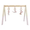 Little Dutch Wooden Baby Gym - Ocean Pink -Little Dutch Shop Little Dutch Wooden Baby Gym Pink Little Dutch 1598481861