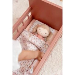 Little Dutch Wooden Doll Bed 9 Little Dutch Wooden Doll Bed -Little Dutch Shop Little Dutch Wooden Doll Bed Doll Bed 3