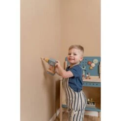 Little Dutch Wooden Drill -Little Dutch Shop Little Dutch Wooden Drill Toy Tools 7