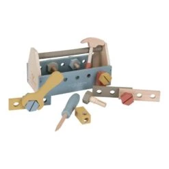 Little Dutch Wooden Toolbox -Little Dutch Shop Little Dutch Wooden Toolbox Toy Tools 6
