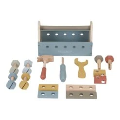Little Dutch Wooden Toolbox -Little Dutch Shop Little Dutch Wooden Toolbox Toy Tools 7