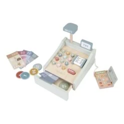 Little Dutch Wooden Toy Cash Register 9 Little Dutch Wooden Toy Cash Register -Little Dutch Shop Little Dutch Wooden Toy Cash Register 4
