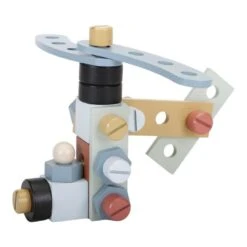 Little Dutch Wooden Workbench -Little Dutch Shop Little Dutch Wooden Workbench Toy Tools 8