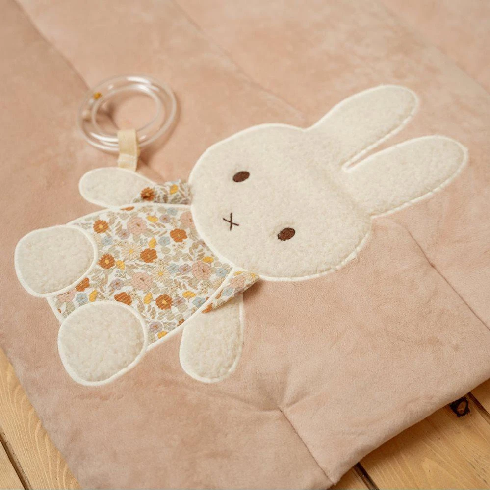 Little Dutch X Miffy - Play Mat Vintage Little Flowers 4 Little Dutch X Miffy - Play Mat Vintage Little Flowers - Image 2
