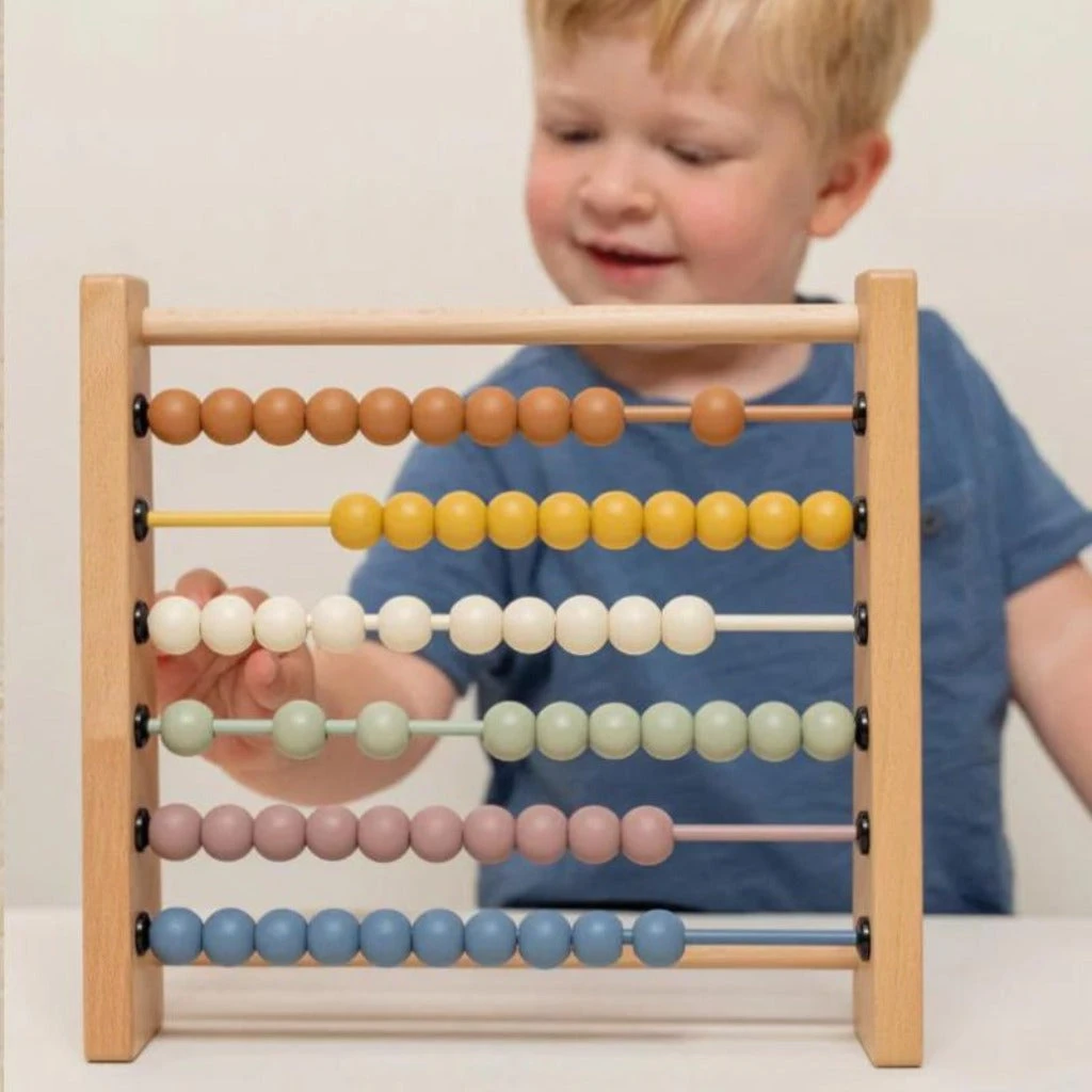 Little Dutch Wooden Abacus - Vintage 4 Little Dutch Wooden Abacus - Vintage - Image 2