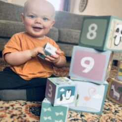 Little Dutch Stacking Blocks - Zoo -Little Dutch Shop PHOTO 2021 07 01 13 11 11