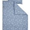 Little Dutch Ocean Blue Cot Duvet Cover -Little Dutch Shop T08609s