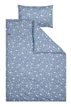 Little Dutch Ocean Blue Cot Duvet Cover