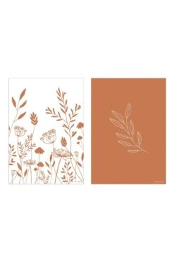 Little Dutch Wild Flowers A3 Poster -Little Dutch Shop T10817s2