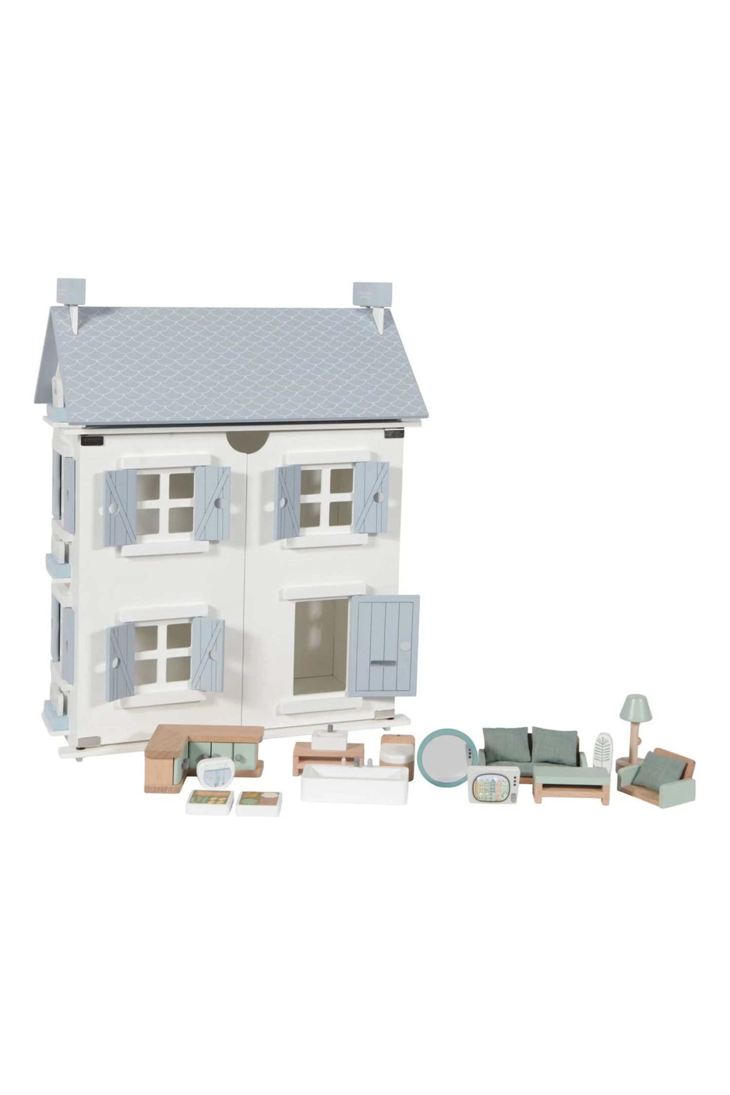 Little Dutch 25 Piece Dolls House 4 Little Dutch 25 Piece Dolls House - Image 2