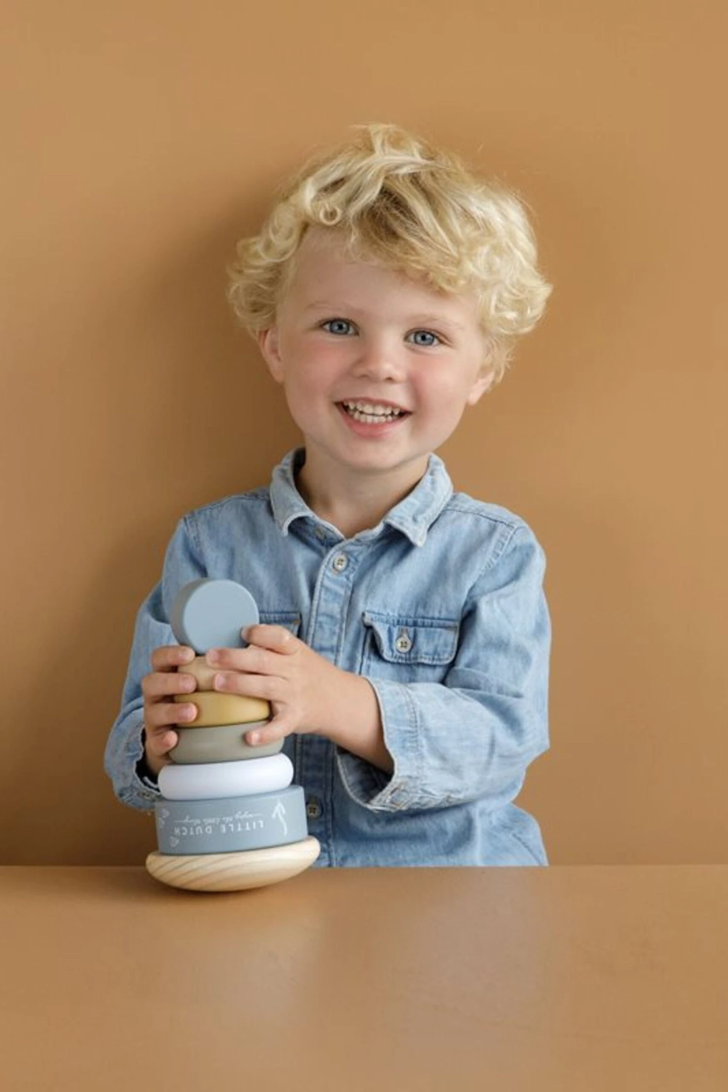 Little Dutch Rocking Ring Stacker Toy 4 Little Dutch Rocking Ring Stacker Toy - Image 2