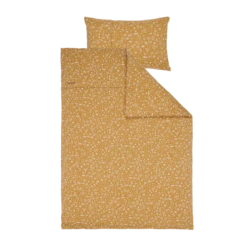 Little Dutch LD Cot Duvet Cover Set 100 X 140cm -Little Dutch Shop TE10321080 WildFlowers Ochre
