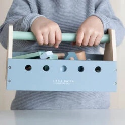 Little Dutch Toolbox -Little Dutch Shop houten gereedschapskist 20 delig little dutch 8 600x600 1