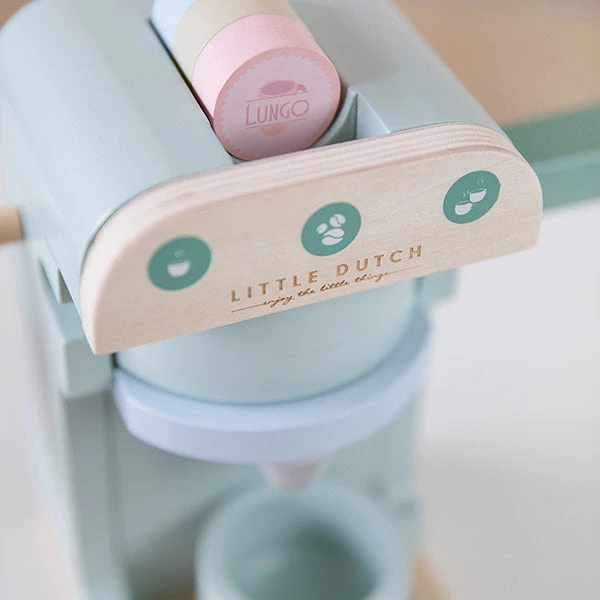 Little Dutch LD Toy Coffee Machine 10 Little Dutch LD Toy Coffee Machine - Image 8