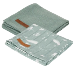 Little Dutch LD Swaddle 70x70cm 26 Little Dutch LD Swaddle 70x70cm -Little Dutch Shop oceanmint
