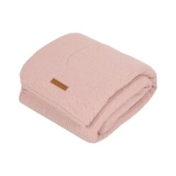 Little Dutch LD Blanket Pure & Soft 110 X 140 -Little Dutch Shop pure pink pink 0 3de1daaa 2a0b 4bea a533 1496976f30a9