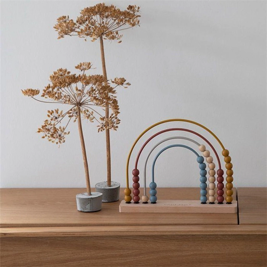 Little Dutch Rainbow Abacus - Pure & Nature 8 Little Dutch Rainbow Abacus - Pure & Nature - Image 6