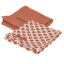 Little Dutch LD Swaddle 70x70cm 24 Little Dutch LD Swaddle 70x70cm -Little Dutch Shop rust