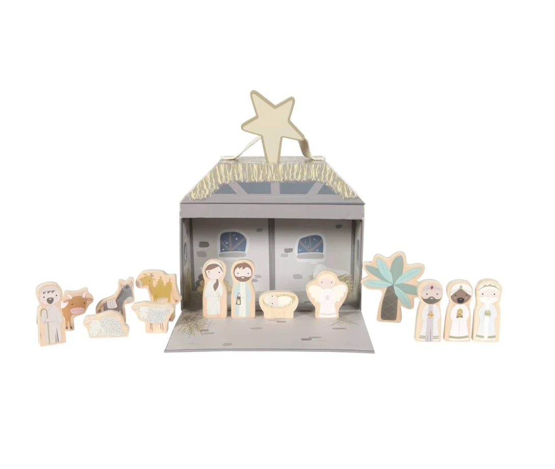 Little Dutch LD Play BoxNativity Scene 3 Little Dutch LD Play BoxNativity Scene