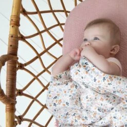 Little Dutch LD Blanket Pure & Soft 110 X 140 -Little Dutch Shop spring flowers spring flowers 3