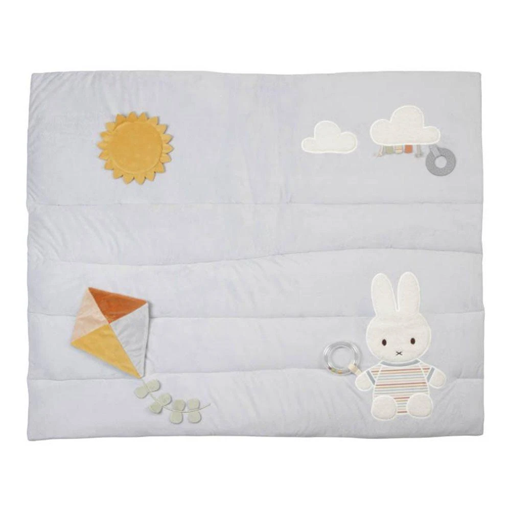 Little Dutch X Miffy - Play Mat Vintage Sunny Stripes 3 Little Dutch X Miffy - Play Mat Vintage Sunny Stripes
